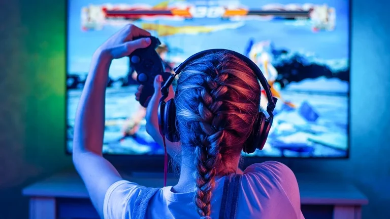 Olcsó az okos LED hangulatvilágítás TV-re a BlitzWolftól 5