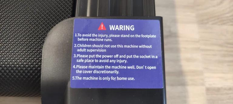 Xmund XD-T2 treadmill test 20