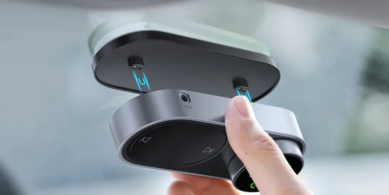 Baseus BS-02 mágneses FM transzmitter teszt