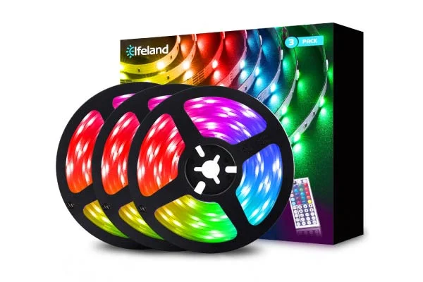 Háromszor ötméteres okos LED szalag megint fillérekért 1
