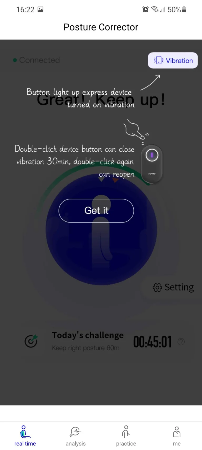 Hipee tartásjavító teszt 10