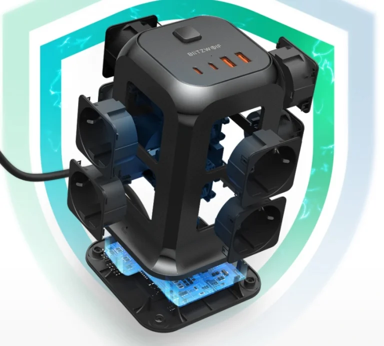 Folytatja a BlitzWolf az elosztós termékvonalát 7