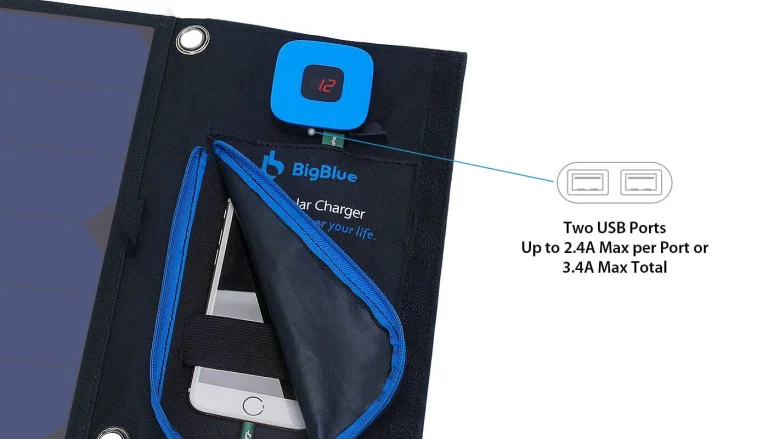 Napelemes töltők a BigBlue műhelyéből 3