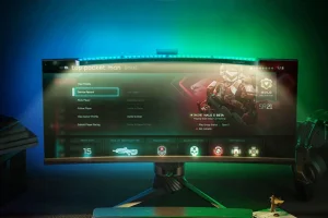 Már ívelt kijelzőre is kapható BlitzWolf monitorlámpa