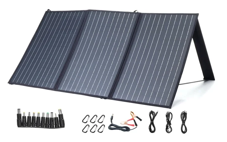 Napelemmel együtt is olcsó az Xmund 155 Wh-s power station 11