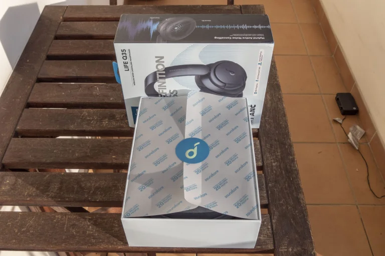 Prueba de auriculares Anker Soundcore Life Q35 ANC 3