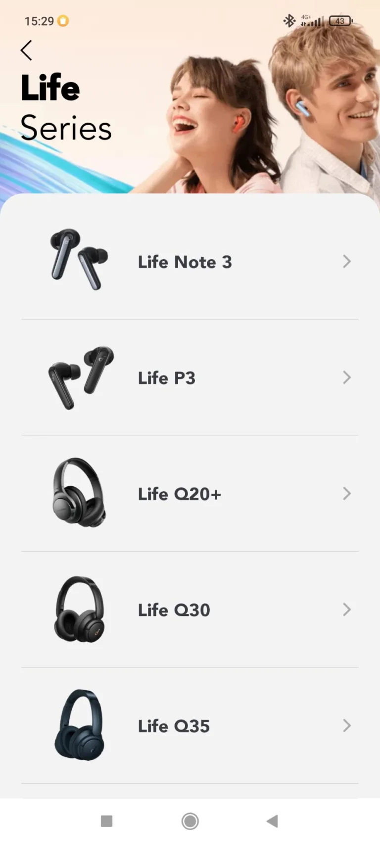 Prueba de auriculares Anker Soundcore Life Q35 ANC 24