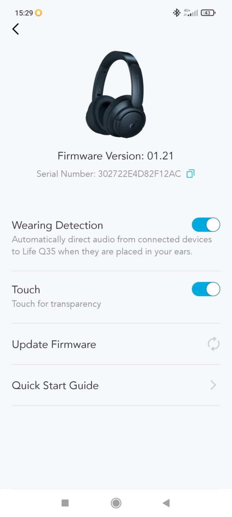 Prueba de auriculares Anker Soundcore Life Q35 ANC 26