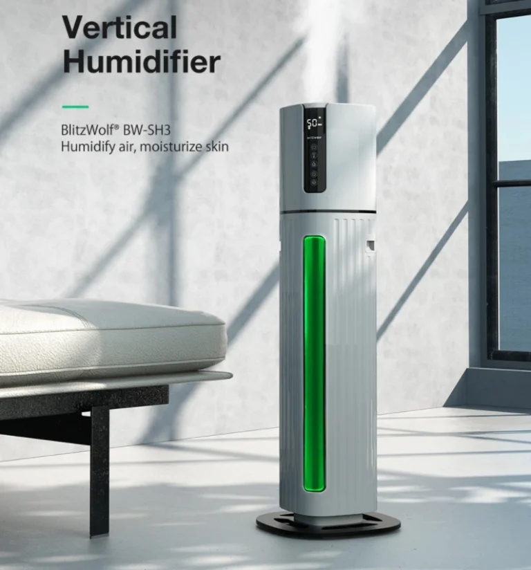 Akciós párásító gépek kaphatók a BlitzWolf fesztiválon 2