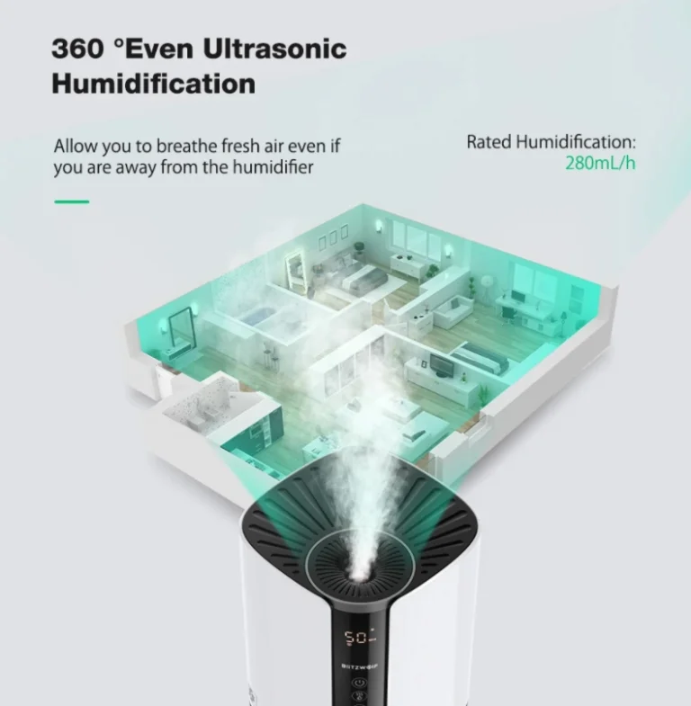 Akciós párásító gépek kaphatók a BlitzWolf fesztiválon 4