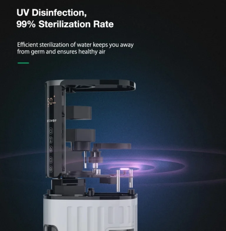 Akciós párásító gépek kaphatók a BlitzWolf fesztiválon 6