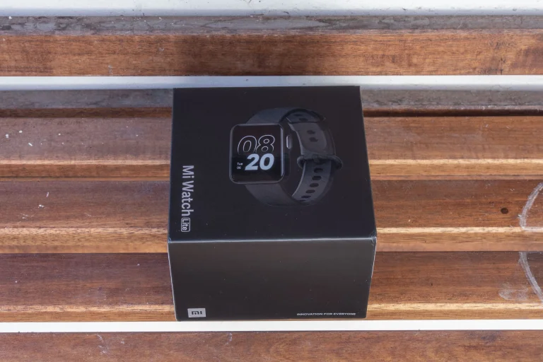 Xiaomi Mi Watch Lite sportóra teszt 2