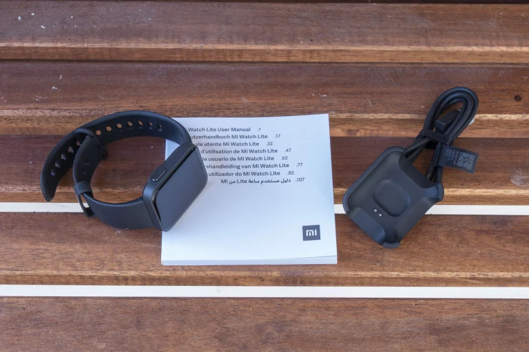 Xiaomi Mi Watch Lite sportóra teszt 4