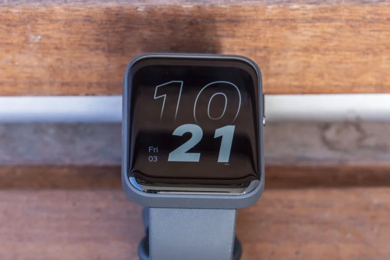 Xiaomi Mi Watch Lite sportóra teszt 10