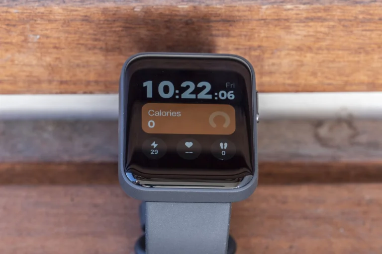 Xiaomi Mi Watch Lite sportóra teszt 11
