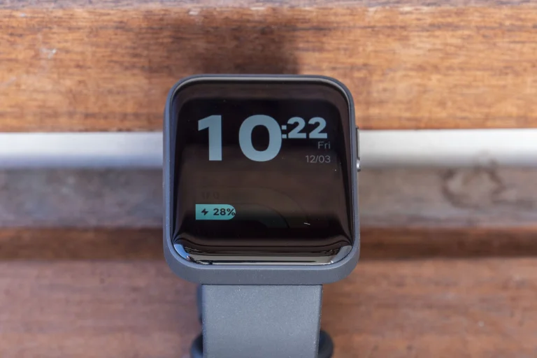 Xiaomi Mi Watch Lite sportóra teszt 12