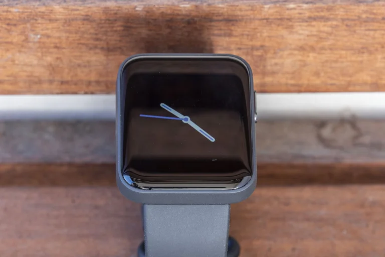 Xiaomi Mi Watch Lite sportóra teszt 13