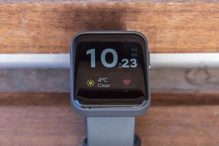 Xiaomi Mi Watch Lite sportóra teszt 14