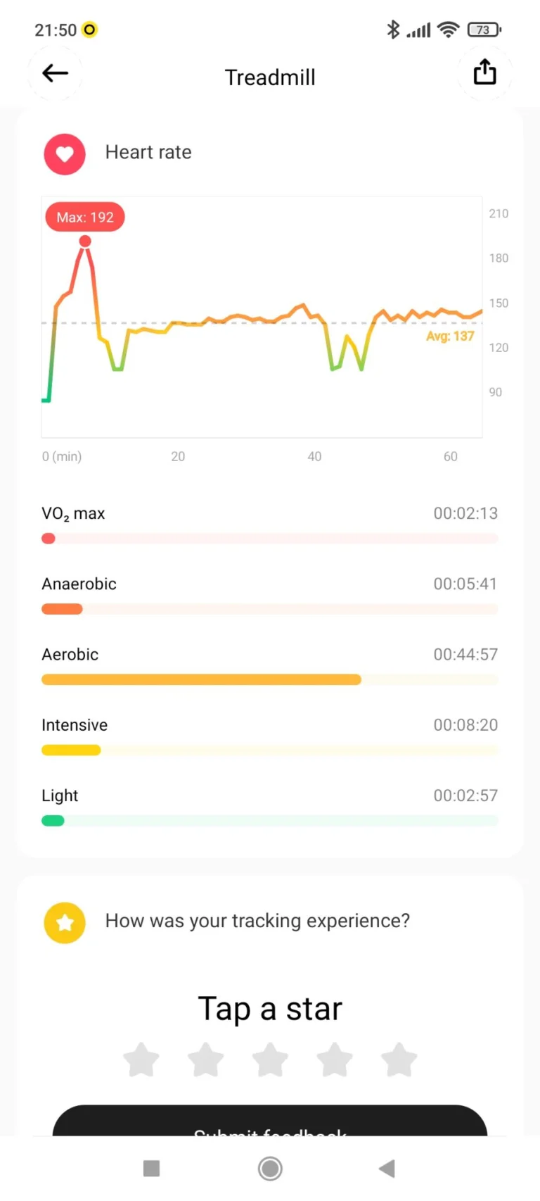 Xiaomi Mi Watch Lite sportóra teszt 25