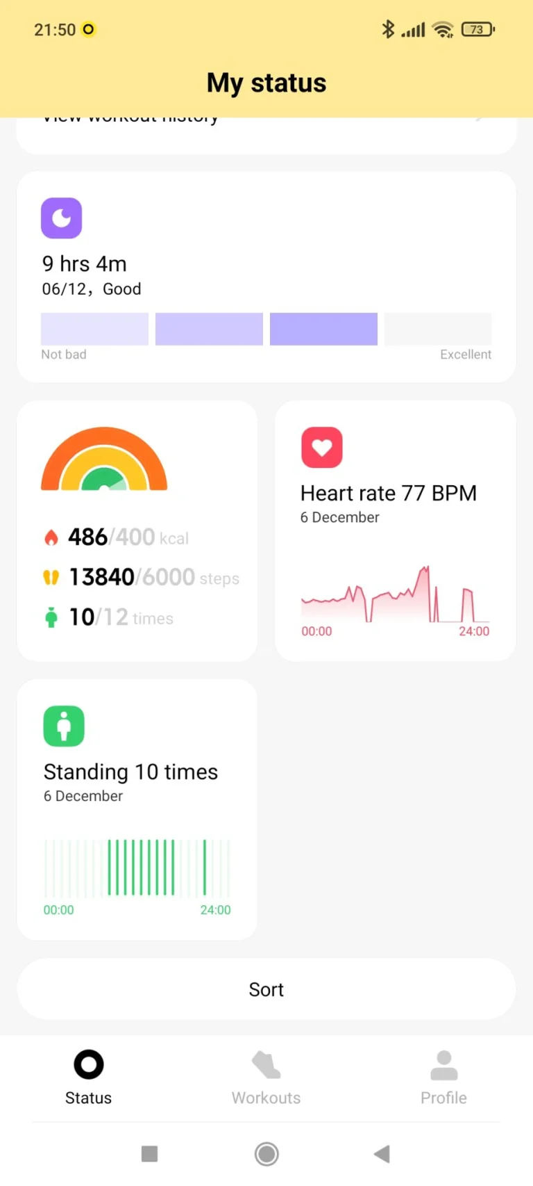 Xiaomi Mi Watch Lite sportóra teszt 26