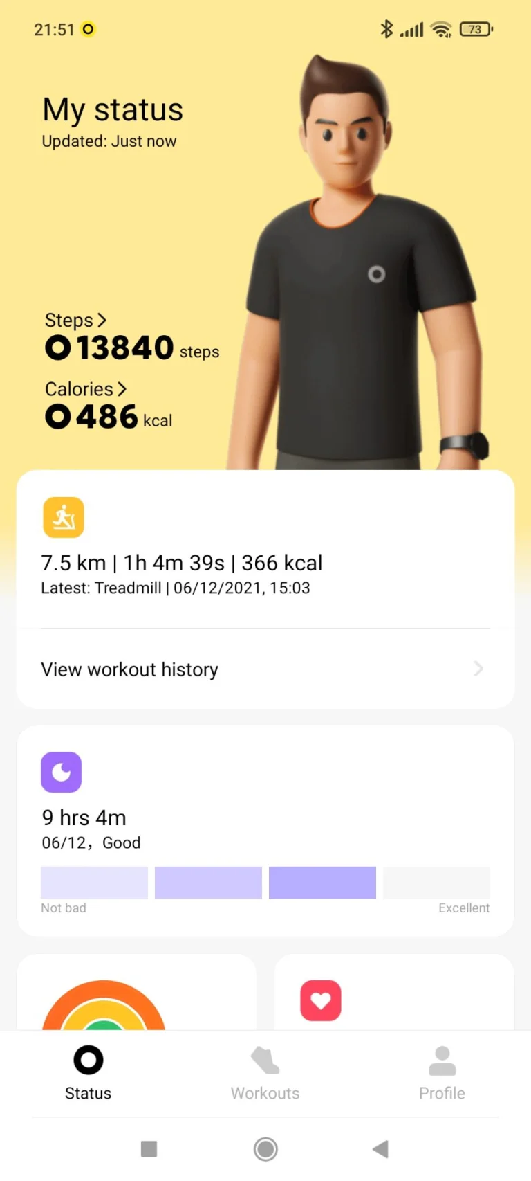 Xiaomi Mi Watch Lite sportóra teszt 27
