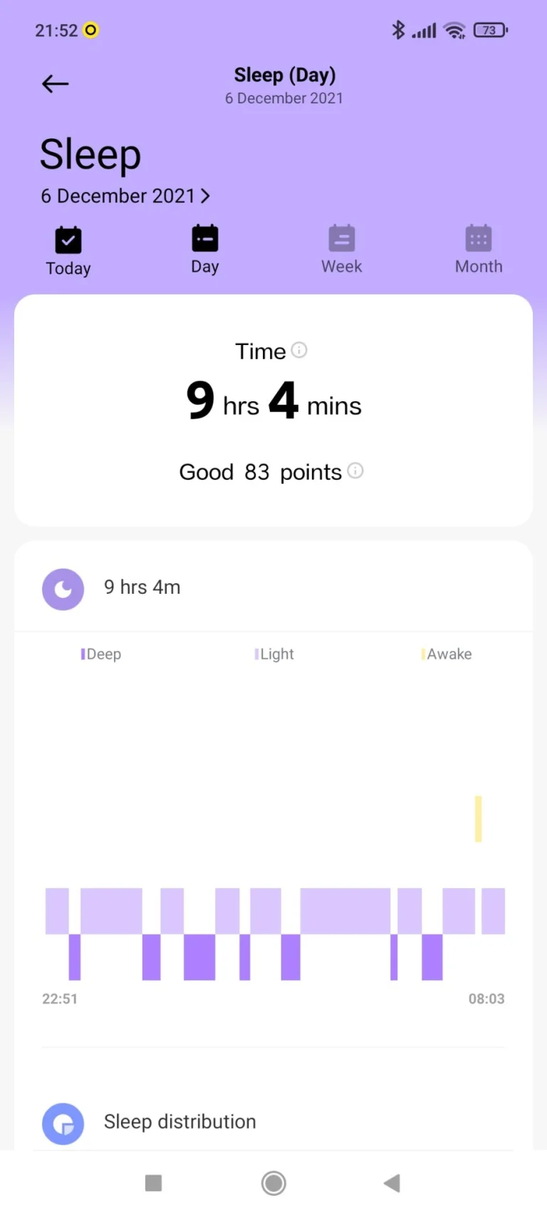 Xiaomi Mi Watch Lite sportóra teszt 29