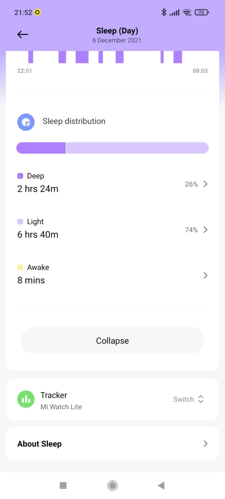 Xiaomi Mi Watch Lite sportóra teszt 30