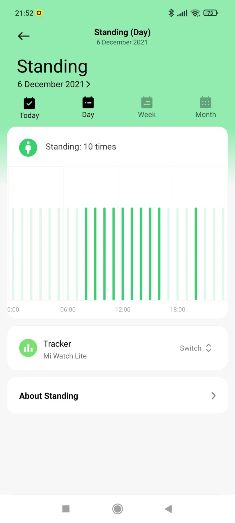 Xiaomi Mi Watch Lite sportóra teszt 31