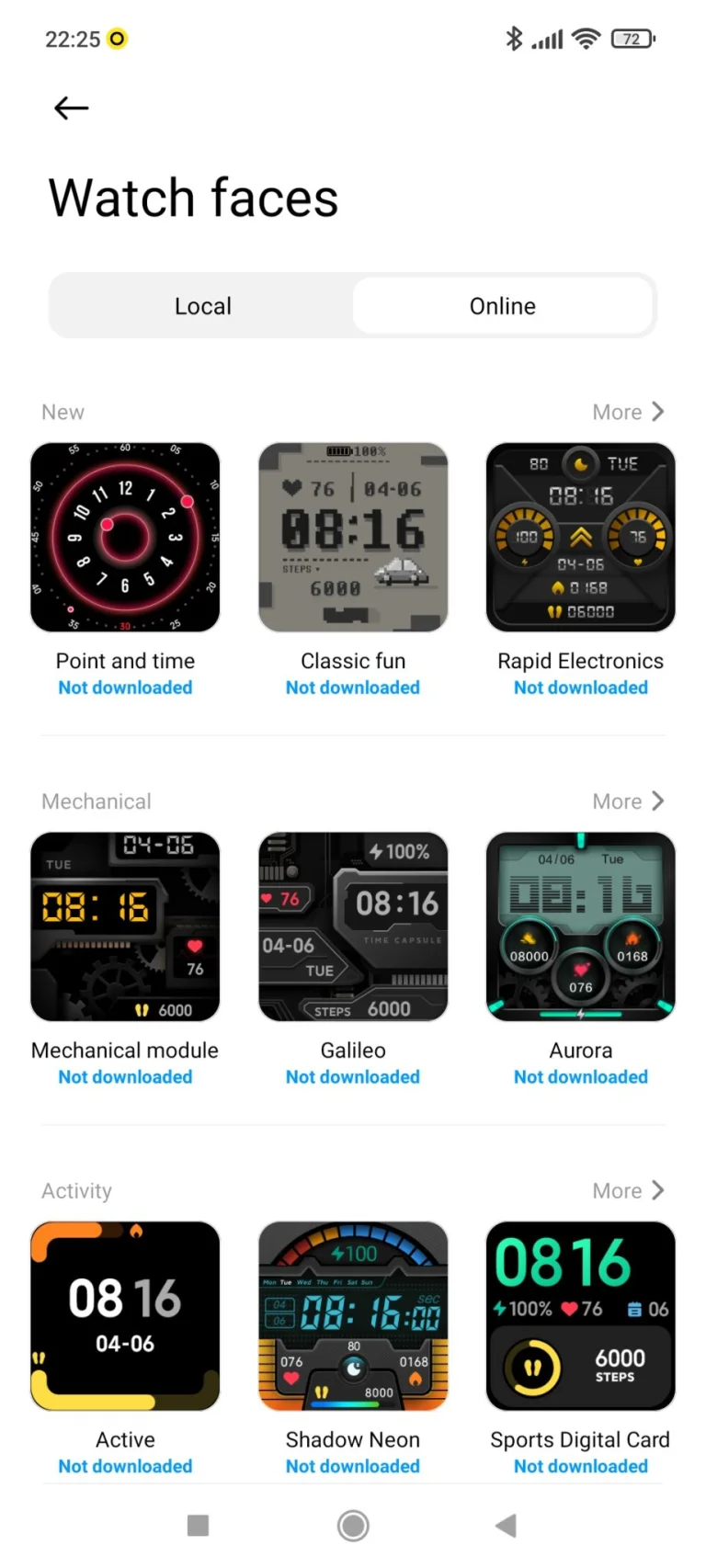 Xiaomi Mi Watch Lite sportóra teszt 33