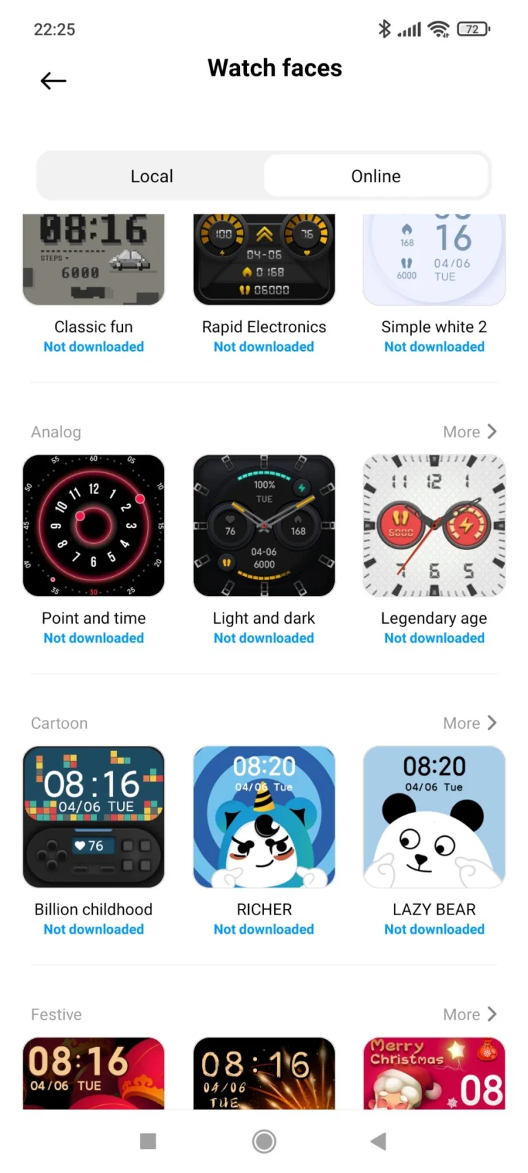 Xiaomi Mi Watch Lite sportóra teszt 35