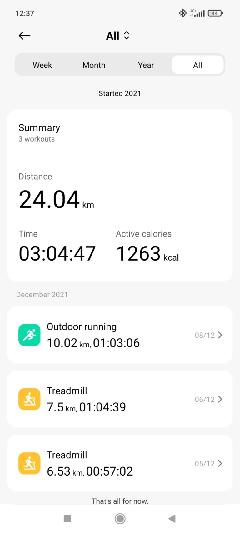 Xiaomi Mi Watch Lite sportóra teszt 37