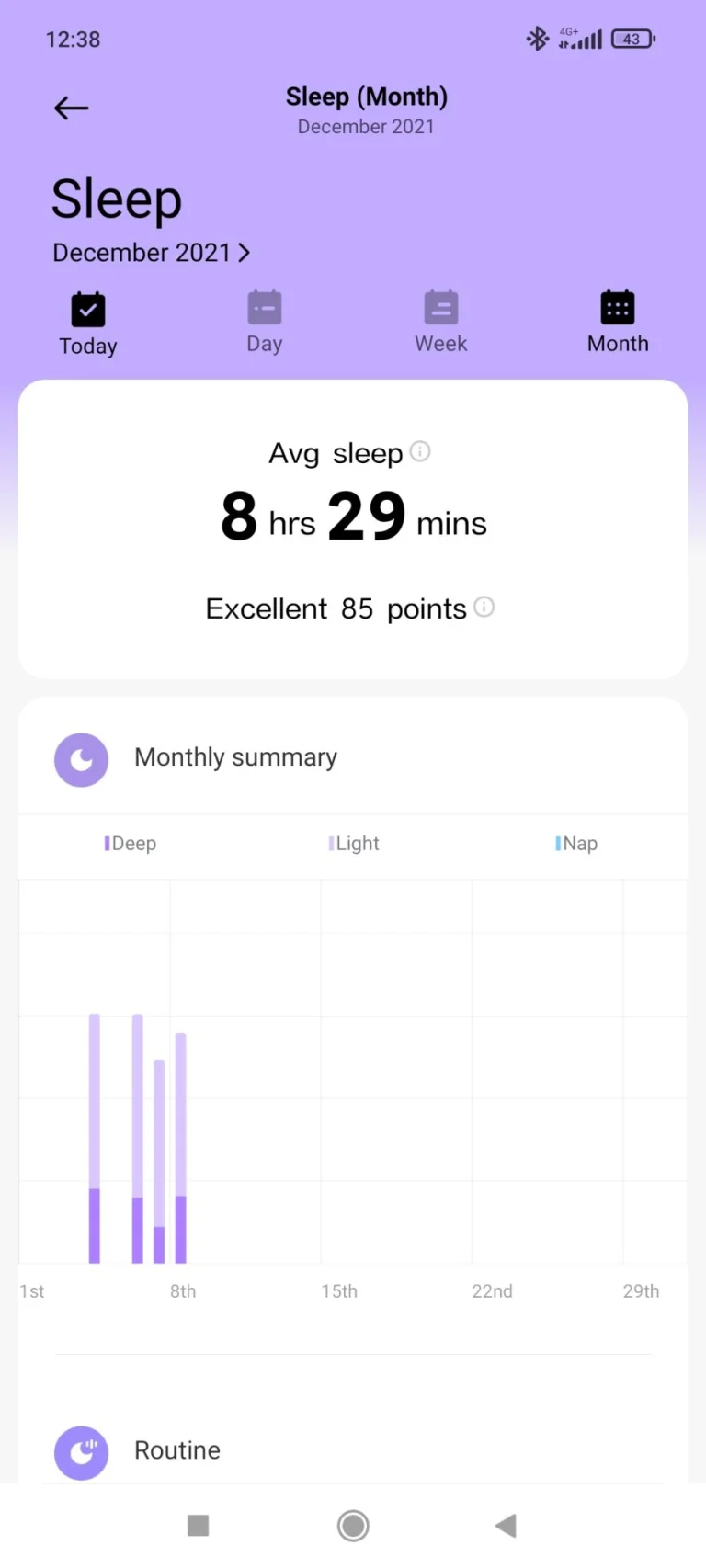 Xiaomi Mi Watch Lite sportóra teszt 39