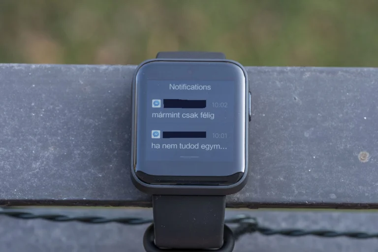 Xiaomi Mi Watch Lite sportóra teszt 17