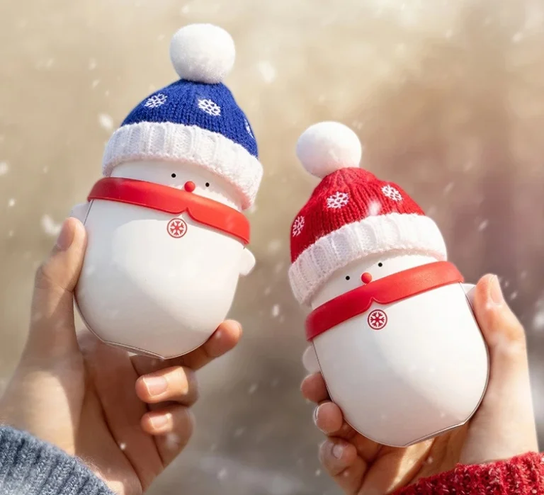 Hóemberes, kézmelegítős powerbank rendelhető EU raktárból 2