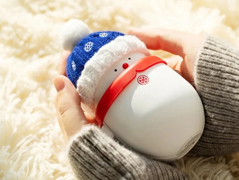 Hóemberes, kézmelegítős powerbank rendelhető EU raktárból 3