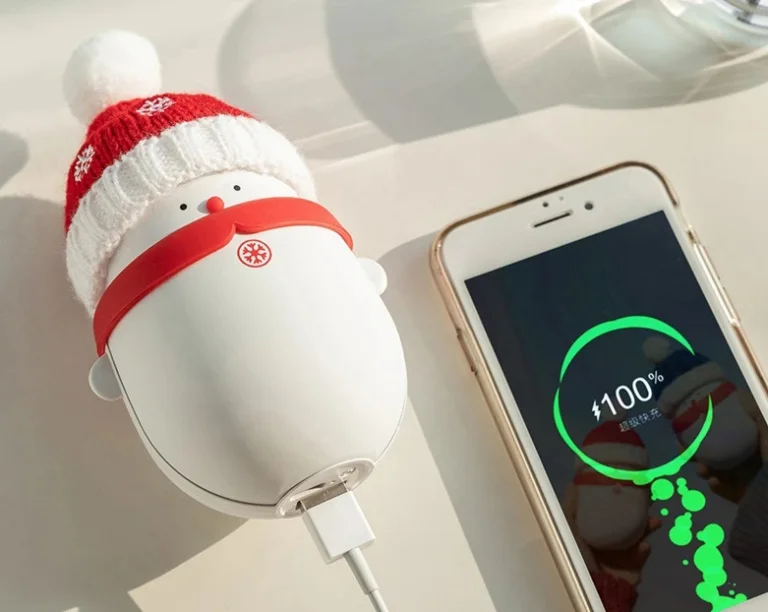 Hóemberes, kézmelegítős powerbank rendelhető EU raktárból 4