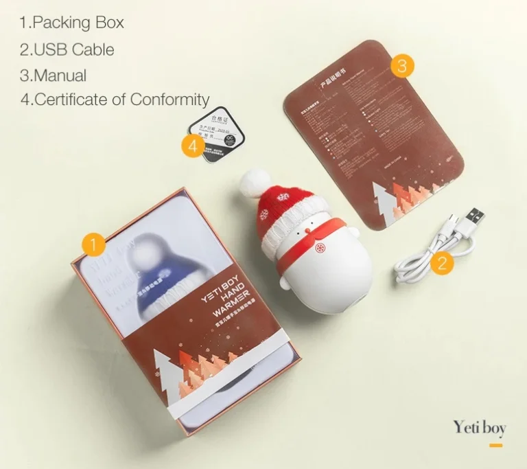 Hóemberes, kézmelegítős powerbank rendelhető EU raktárból 12