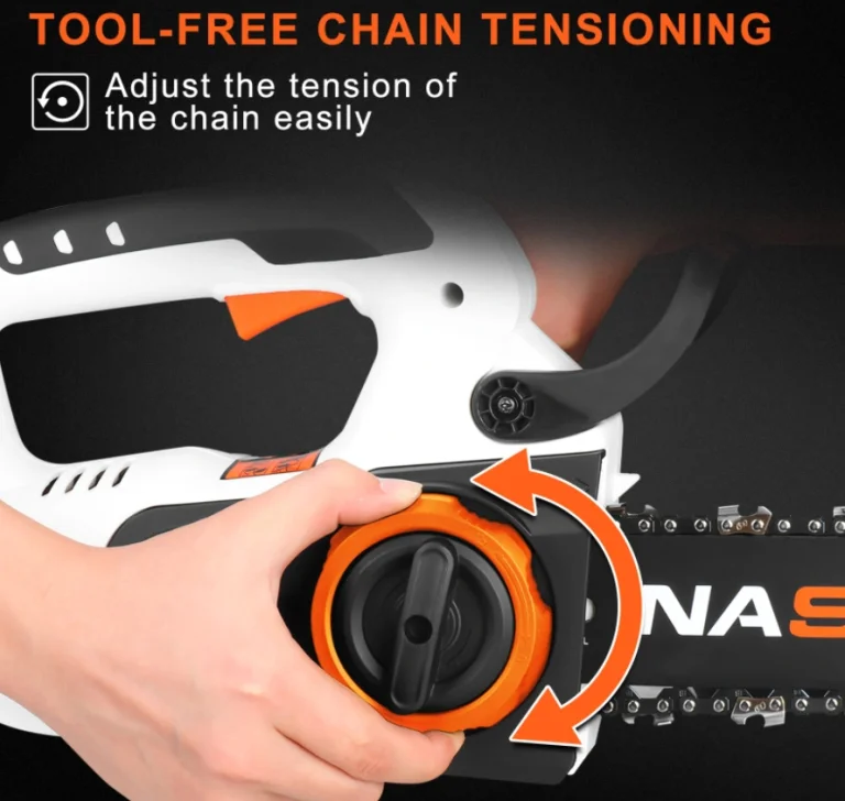 Brutálisan olcsó a Nasum akksis, 25 centis láncfűrésze 3