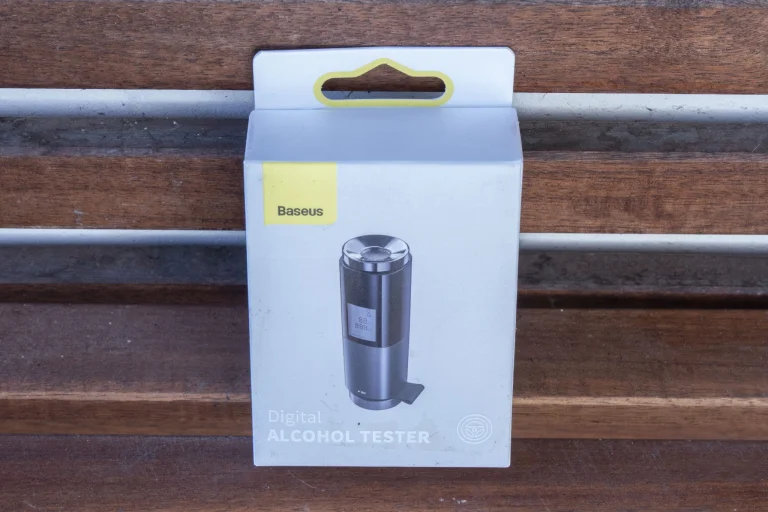 Baseus alkoholszonda teszt 2