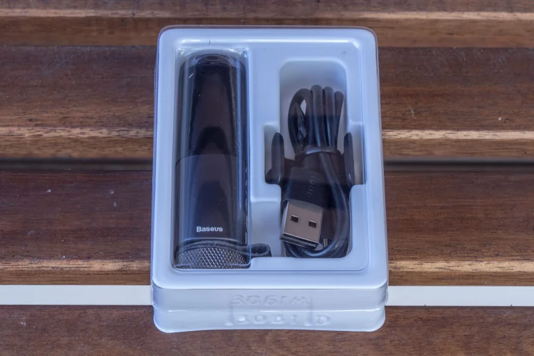 Baseus alkoholszonda teszt 3