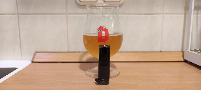 Baseus alkoholszonda teszt 9