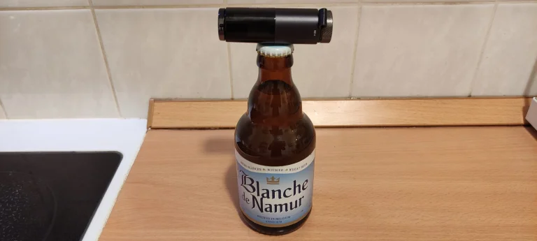 Baseus alkoholszonda teszt 10