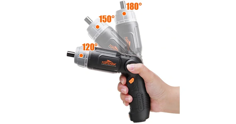 Topshak TS-ESD2 elektromos csavarhúzó teszt