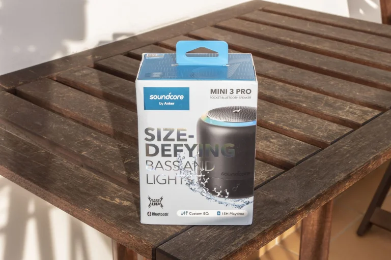 Anker Soundcore Mini 3 Pro Bluetooth hangszóró teszt 2