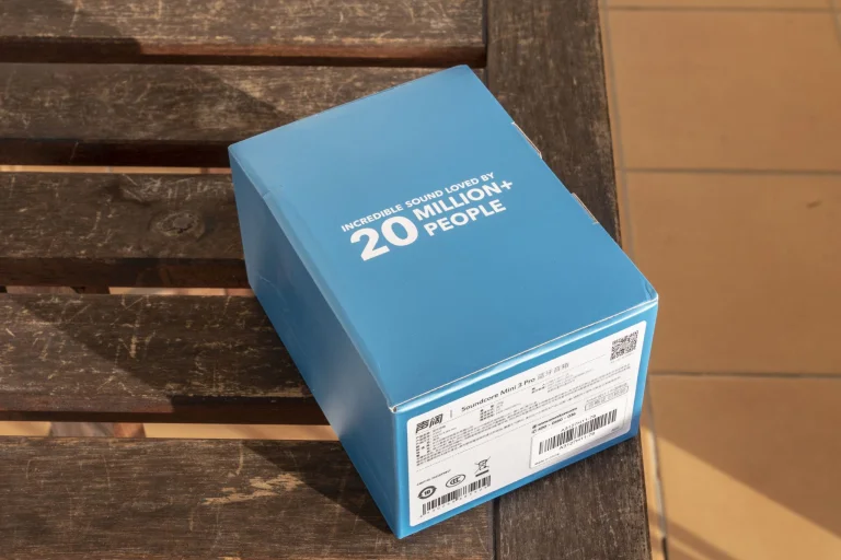 Anker Soundcore Mini 3 Pro Bluetooth hangszóró teszt 3
