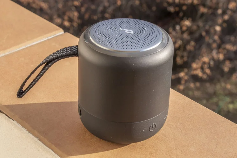 Anker Soundcore Mini 3 Pro Bluetooth hangszóró teszt 5