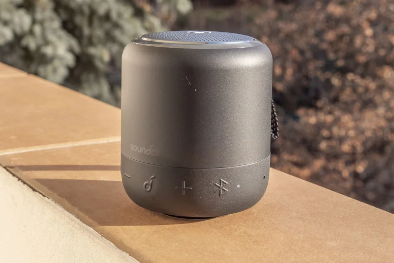 Anker Soundcore Mini 3 Pro Bluetooth hangszóró teszt 6