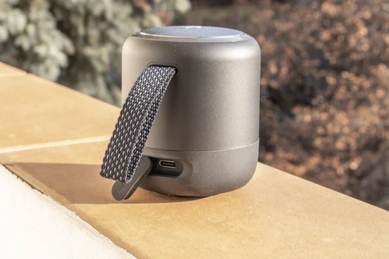 Anker Soundcore Mini 3 Pro Bluetooth hangszóró teszt 7