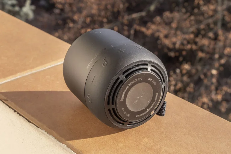 Anker Soundcore Mini 3 Pro Bluetooth hangszóró teszt 8