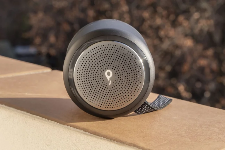 Anker Soundcore Mini 3 Pro Bluetooth hangszóró teszt 9